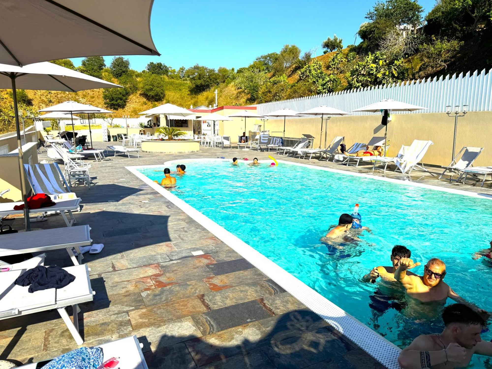 Aparthotel Bloom Tropea Ciaramiti Exteriér fotografie