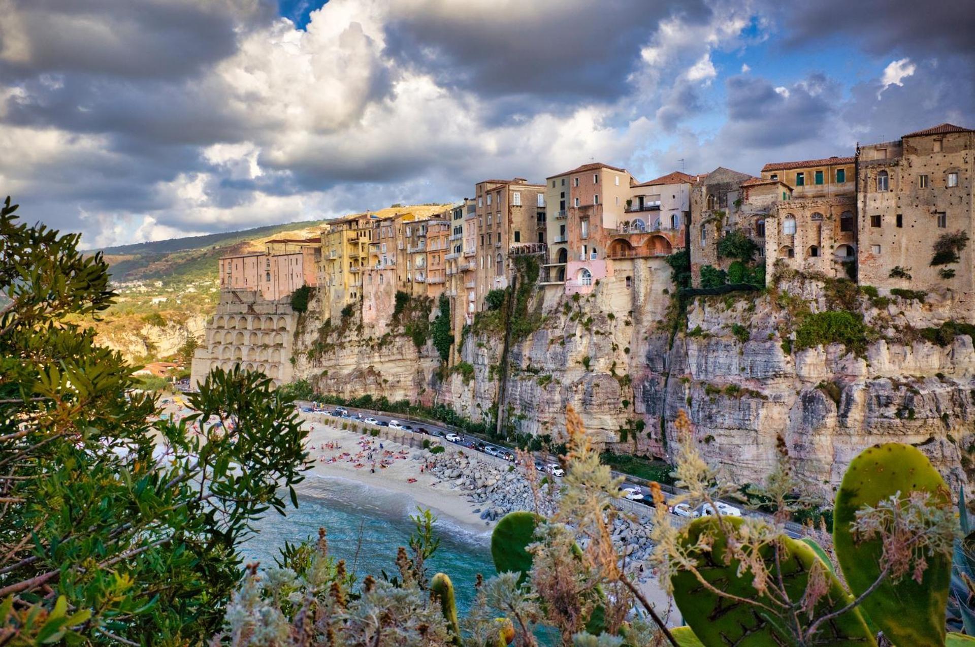 Aparthotel Bloom Tropea Ciaramiti Exteriér fotografie